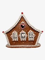 Gingerbread House LED Figure