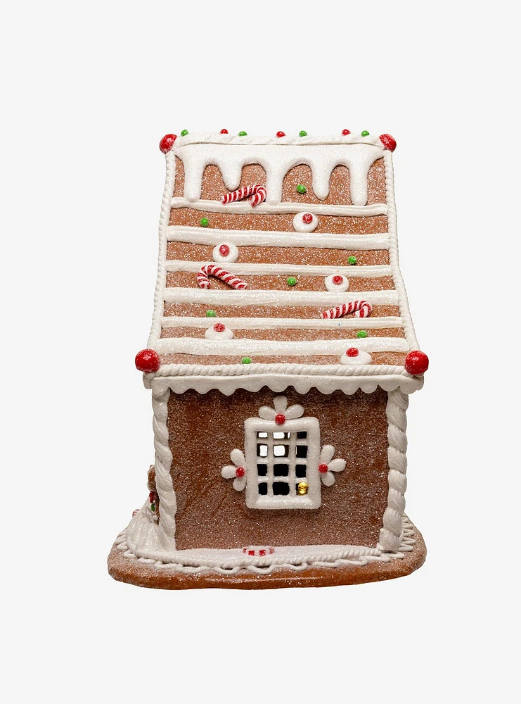 Gingerbread House LED Figure