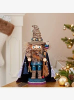 Hollywood Wizard Nutcracker with Owl