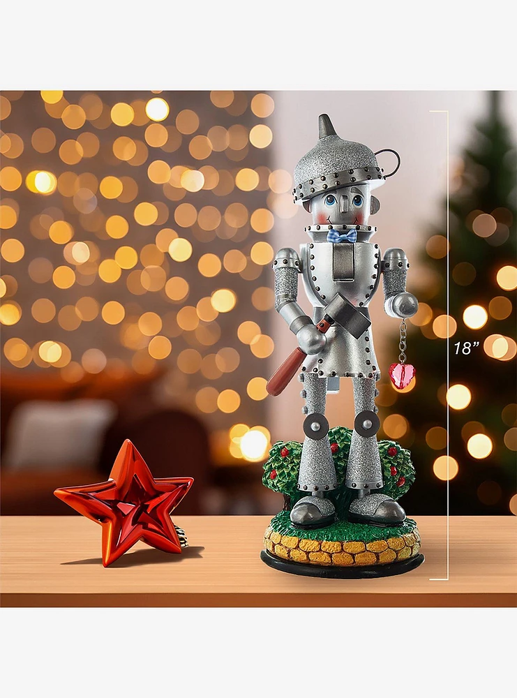 The Wizard of Oz Hollywood Tin Man Nutcracker