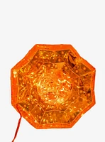 Orange Micro LED Holographic Jack-O-Lantern -Light