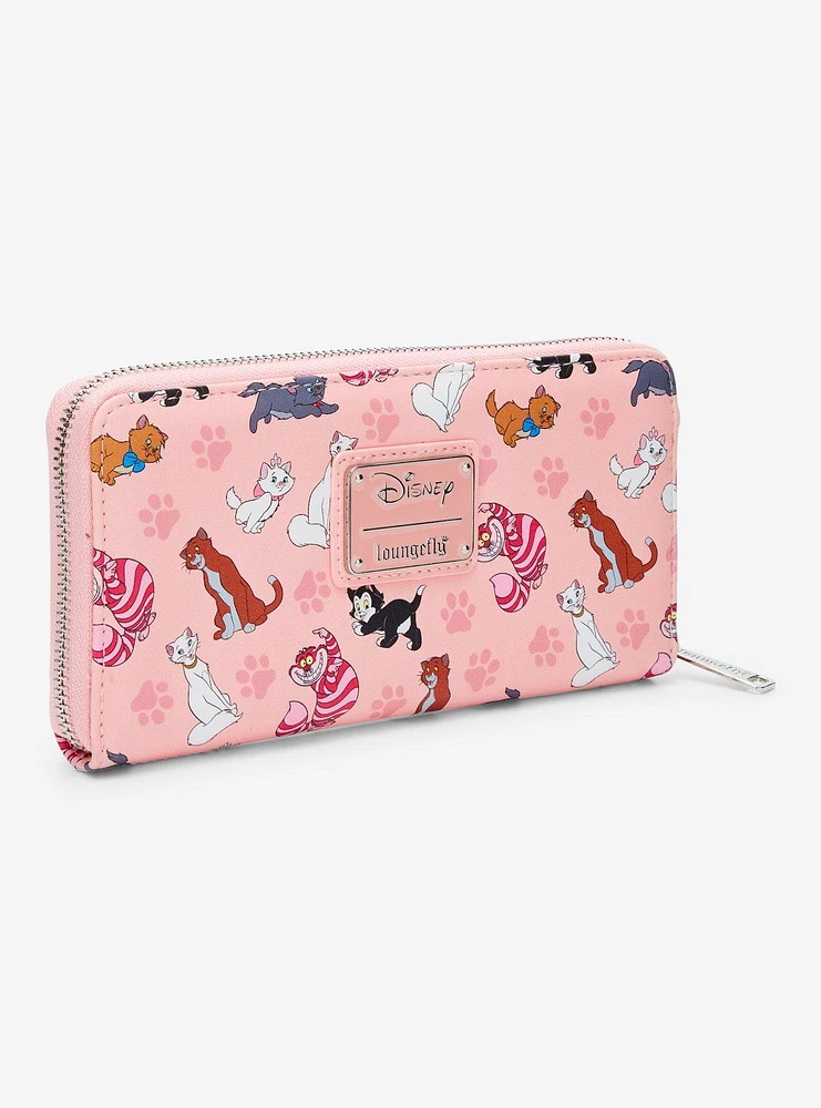 Loungefly Disney Cats Zipper Wallet