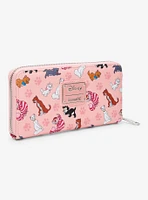 Loungefly Disney Cats Zipper Wallet