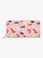 Loungefly Disney Cats Zipper Wallet