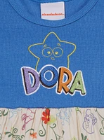 Dora the Explorer Floral Toddler Tank Dress — BoxLunch Exclusive