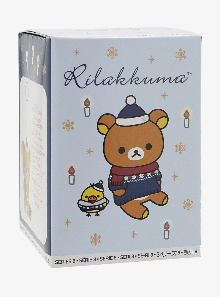 Rilakkuma Holiday Blind Box Plush Key Chain