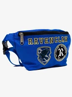 Harry Potter Ravenclaw Patches Embroidered Blue Canvas Fanny Pack