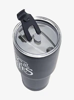 One Piece Straw Hat Crew Jolly Roger Travel Mug