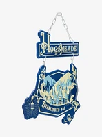 Harry Potter Hogsmeade Tonal Metal Wall Sign - BoxLunch Exclusive