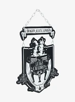 Harry Potter The Leaky Cauldron Metal Wall Sign - BoxLunch Exclusive