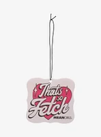 Mean Girls That's So Fetch Bubblegum Scented Air Freshener