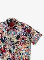 RSVLTS x One Piece "2 Years Later" Button-Up Shirt