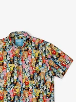 RSVLTS x Bluey "Primary Pals" Button-Up Shirt