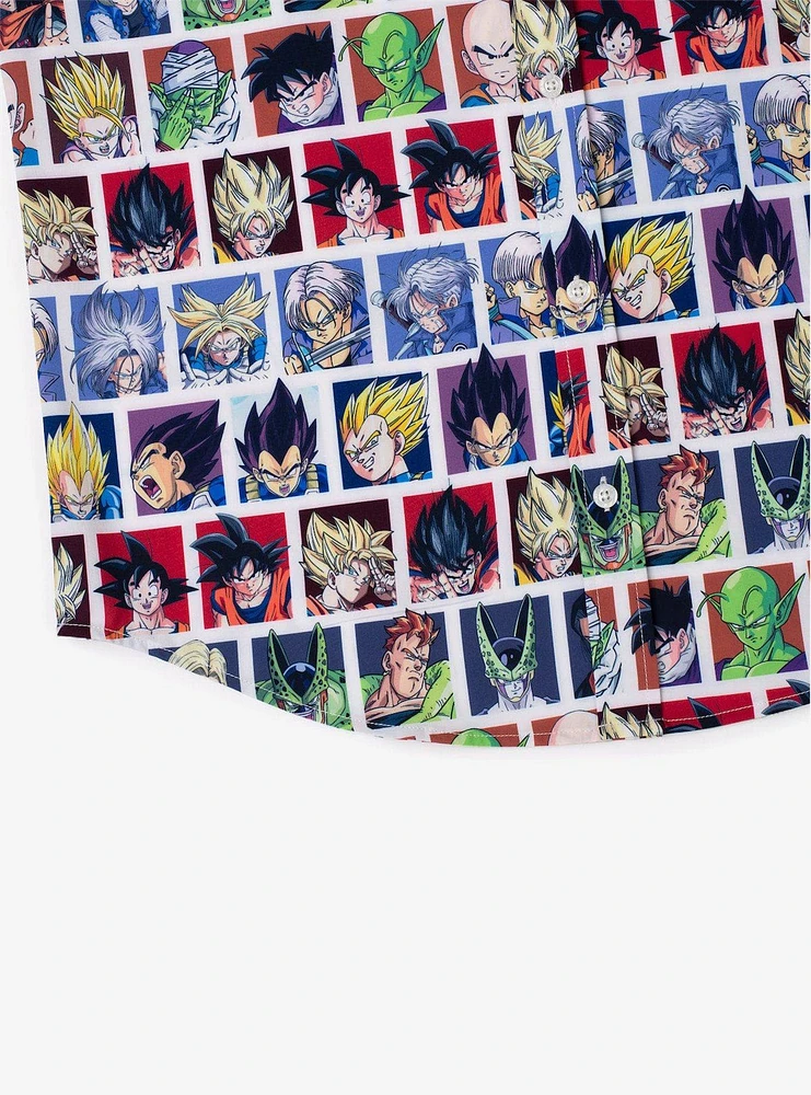 RSVLTS x Dragon Ball Z "Heroes and Enemies" Button-Up Shirt