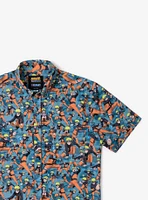 RSVLTS x Naruto Shippuden "Naruto" Button-Up Shirt