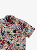 RSVLTS x One Piece "2 Years Later" Button-Up Shirt