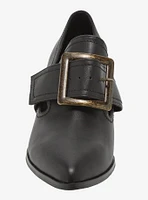 Strange Cvlt Grimm Buckle Booties