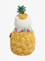 Sanrio Hello Kitty Pineapple Floral Cookie Jar