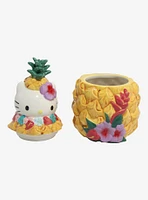 Sanrio Hello Kitty Pineapple Floral Cookie Jar