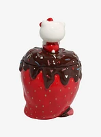 Sanrio Hello Kitty Strawberry Sprinkle Cookie Jar