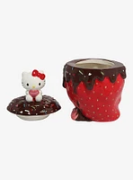 Sanrio Hello Kitty Strawberry Sprinkle Cookie Jar