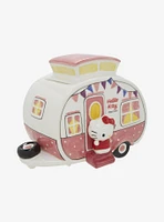 Sanrio Hello Kitty Retro Camper Cookie Jar