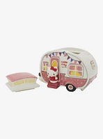 Sanrio Hello Kitty Retro Camper Cookie Jar