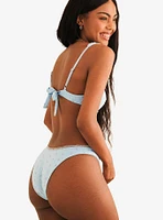 Dippin' Daisy's Everly Cheeky Swim Bottom Baby Blue