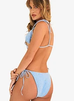 Dippin' Daisy's Serenity Tie String Swim Bottom Baby Blue