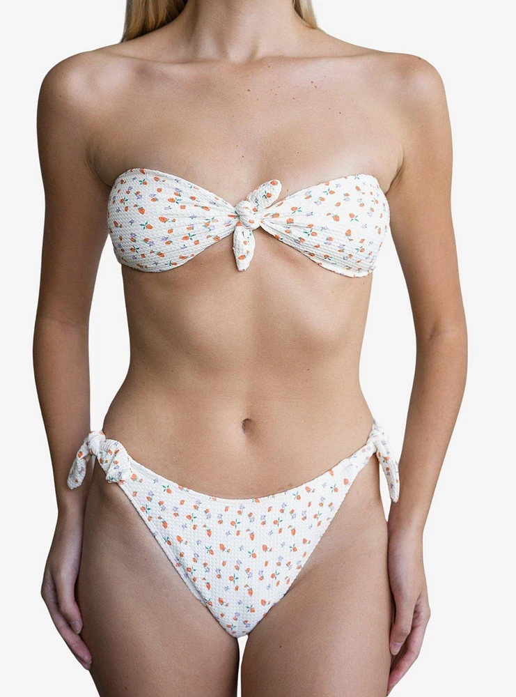 Dippin' Daisy's Bunny Knotted Bandeau Swim Top Shortcake