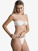 Dippin' Daisy's Bunny Knotted Bandeau Swim Top Shortcake