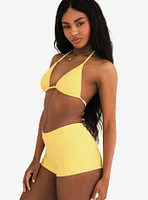 Dippin' Daisy's Farrah Elastic Cover-Up Short Sunshine Waffle