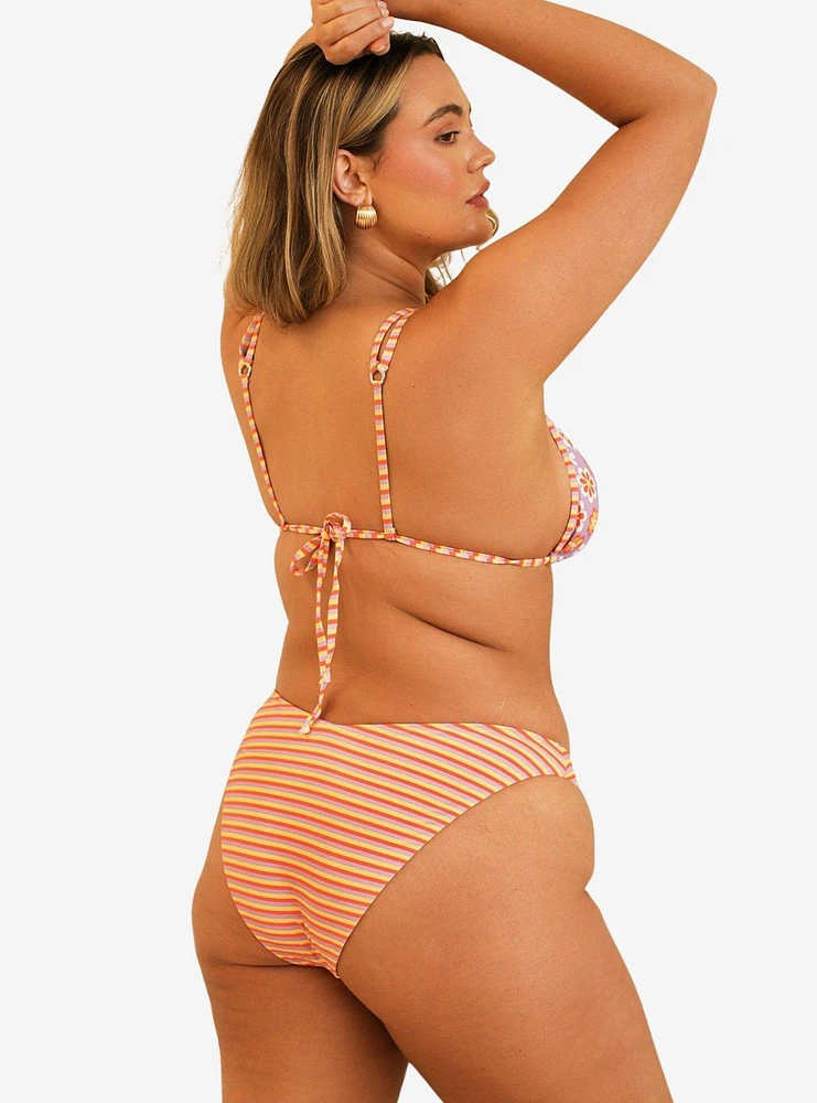 Dippin' Daisy's Billy Double Strap Swim Top Razzle