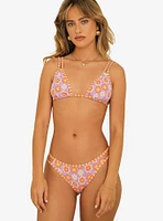 Dippin' Daisy's Billy Double Strap Swim Top Razzle