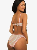 Dippin' Daisy's Venice Cheeky Swim Bottom Watermelon Stripe