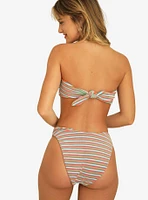 Dippin' Daisy's Lotus Bandeau Swim Top Watermelon Stripe