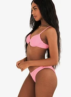 Dippin' Daisy's Daphne Underwire Swim Top Hula Hoop Terry