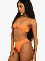 Dippin' Daisy's Seashore High Waist Swim Bottom Blood Orange