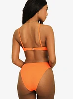 Dippin' Daisy's Seashore High Waist Swim Bottom Blood Orange