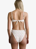 Dippin' Daisy's Seashore High Waist Cheeky Swim Bottom Shortcake