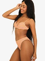 Dippin' Daisy's Seashore High Waist Swim Bottom Strawberry Lemonade