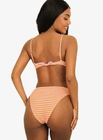 Dippin' Daisy's Seashore High Waist Swim Bottom Strawberry Lemonade