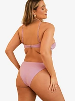 Dippin' Daisy's Nocturnal Cheeky Swim Bottom Lavender