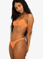 Dippin' Daisy's Seaport Thong Swim Bottom Blood Orange