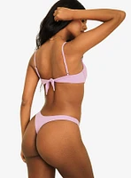 Dippin' Daisy's Seaport Thong Swim Bottom Lavender