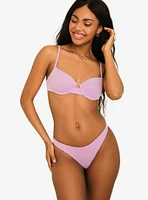 Dippin' Daisy's Seaport Thong Swim Bottom Lavender