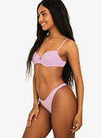 Dippin' Daisy's Seaport Thong Swim Bottom Lavender