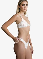 Dippin' Daisy's Zen Knotted Triangle Swim Top Shortcake