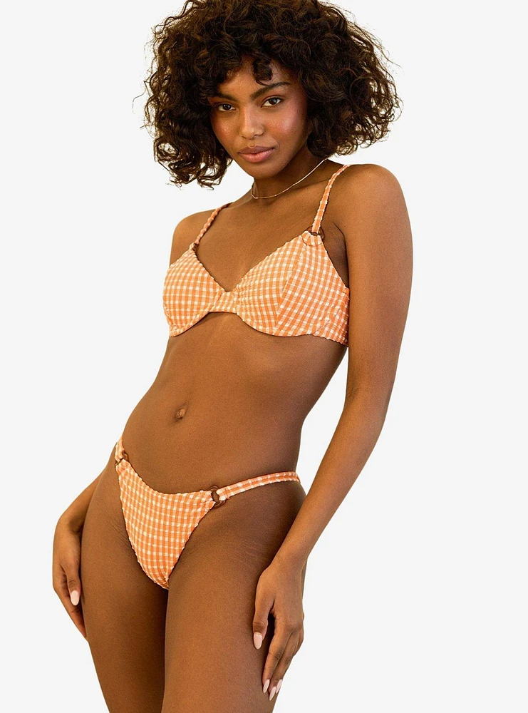 Dippin' Daisy's Halle Cheeky Swim Bottom Orange Soda