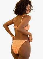 Dippin' Daisy's Halle Cheeky Swim Bottom Orange Soda